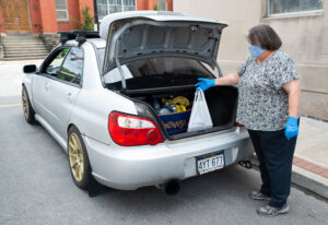 Morgantown Public Library offers curb-side book pick-up